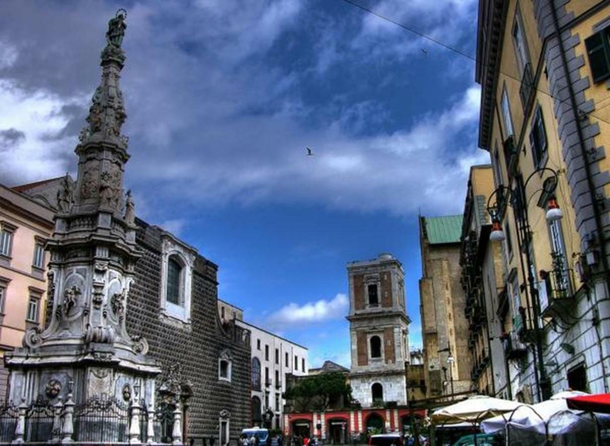 B&B Al Centro Storico Napels Buitenkant foto